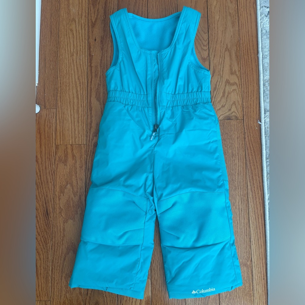 Columbia Kids Turquoise Overalls